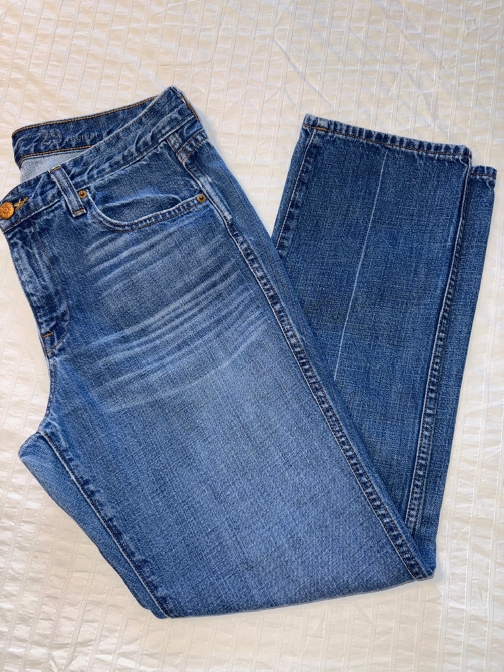 J. Crew Vintage Straight leg Jeans